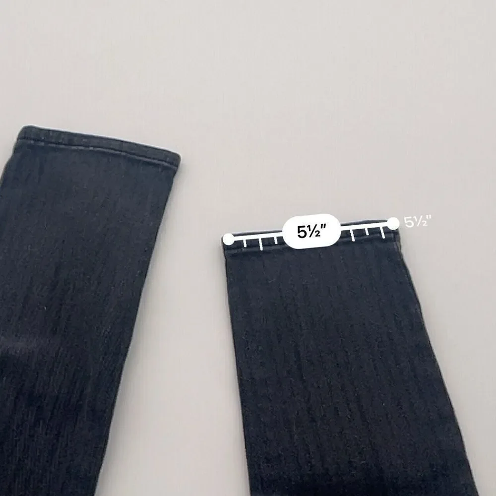 XXX Rude Black Denim Jeans